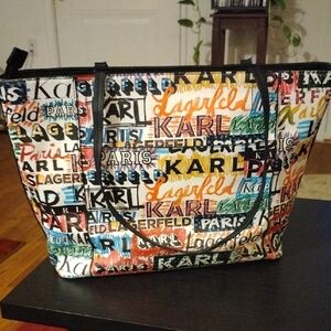 Karl lagerfeld Tote Bag